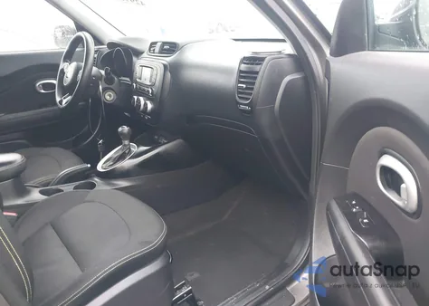 2016 Kia Soul !/+ from USA, damaged, VIN KNDJP3A58G745578